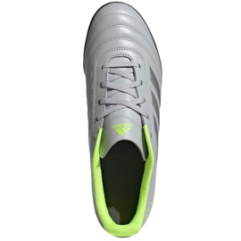 Adidas Copa 20.4 Tf M EF8356 jalkapallokengät harmaa hopea 1