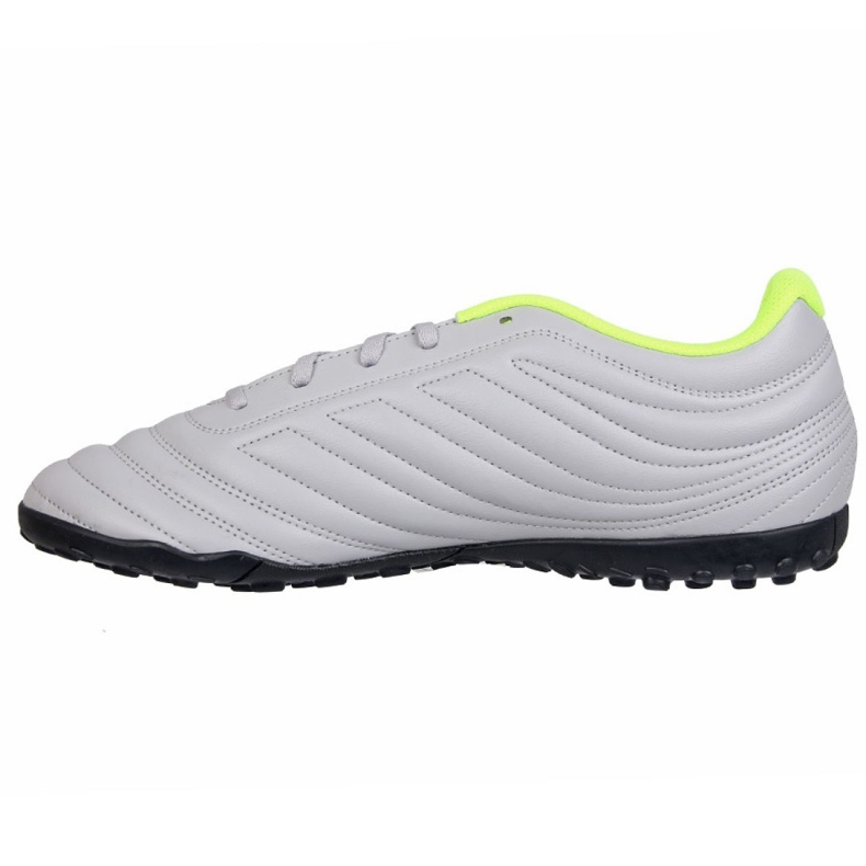 Adidas Copa 20.4 Tf M EF8356 jalkapallokengät harmaa hopea 2