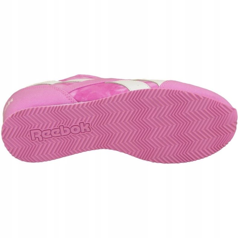 Reebok Royal Cl Jog 2GR W AQ9379 vaaleanpunainen 2