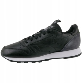Reebok Classic Lthr It M BS6210 musta 1