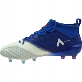 Adidas Ace 17.1 Primeknit Fg M BB4319 jalkapallokengät tummansininen tummansininen 1