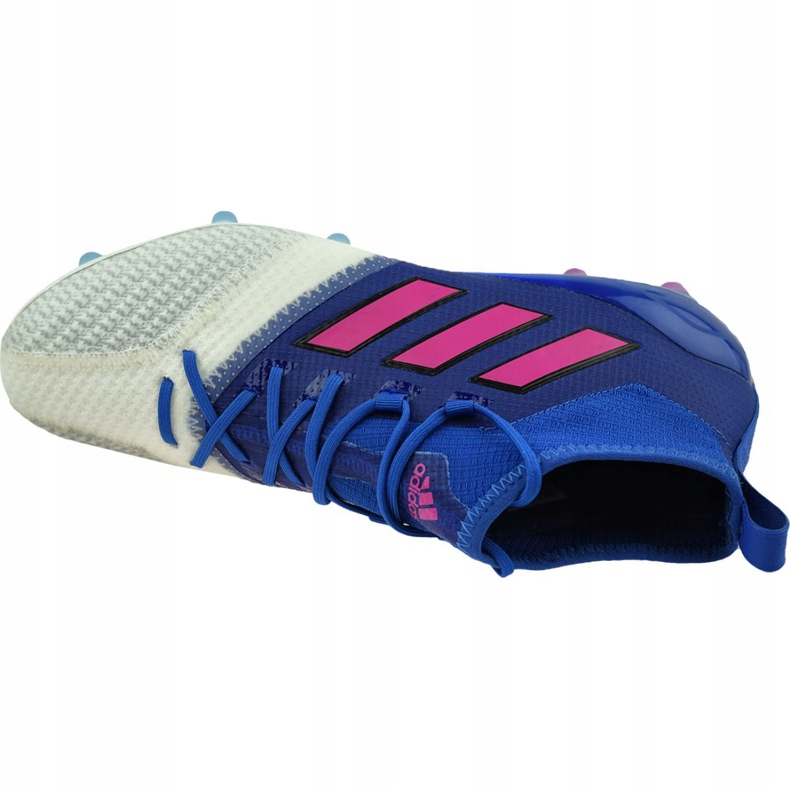 Adidas Ace 17.1 Primeknit Fg M BB4319 jalkapallokengät tummansininen tummansininen 2