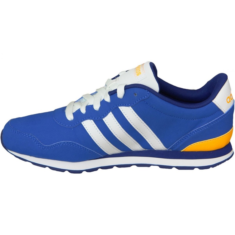 Adidas V Jog Kids AW4835 kengät sininen 1