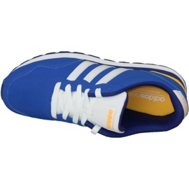 Adidas V Jog Kids AW4835 kengät sininen 2