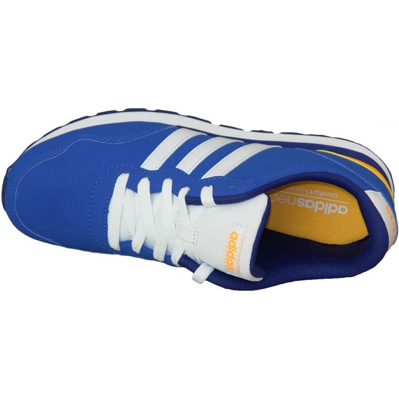 Adidas V Jog Kids AW4835 kengät sininen 2