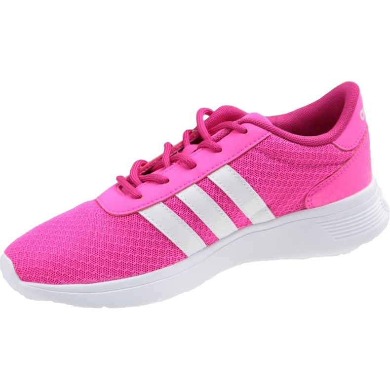 Adidas Lite Racer W AW3834 kengät vaaleanpunainen 1