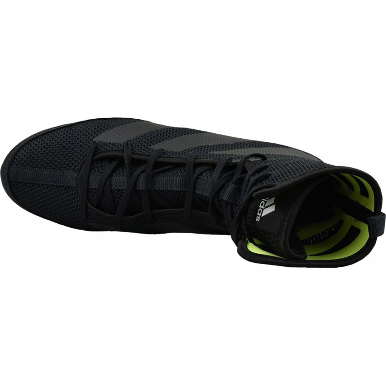 Adidas Box Hog 3 F99921 kengät musta 2