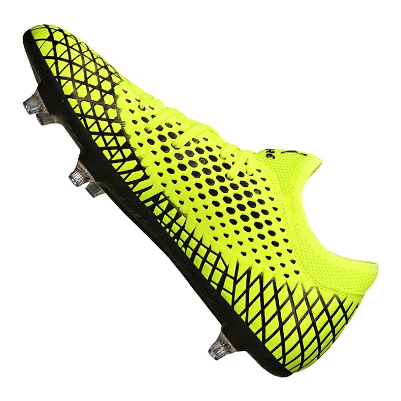 Jalkapallokengät Puma Future 4.4 Sg Fg M 105687-02 keltainen keltainen 1