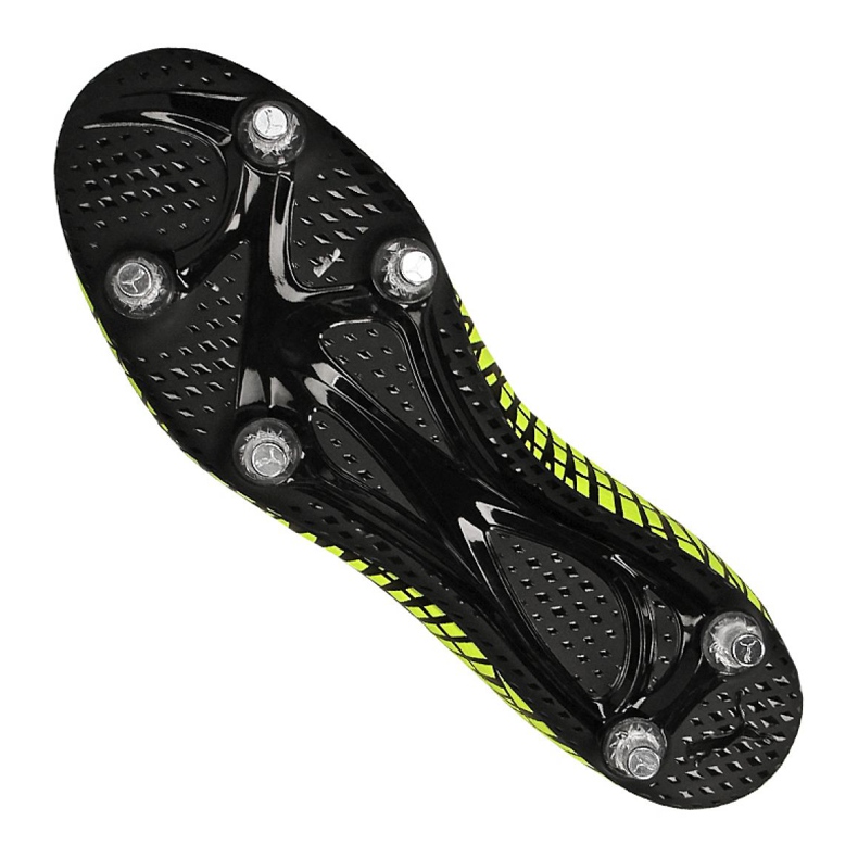 Jalkapallokengät Puma Future 4.4 Sg Fg M 105687-02 keltainen keltainen 2