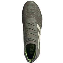 Adidas Predator 19.1 Sg M EF8206 jalkapallokengät harmaa harmaa 1