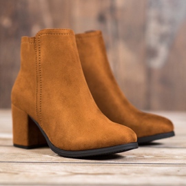 Clowse Klassiset kamelisaappaat ruskea 1