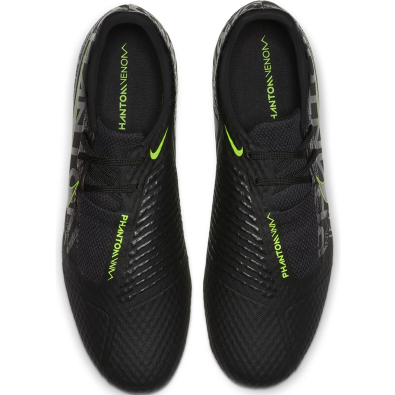 Nike Phantom Venom Academy SG-PRO Ac M BQ9140 007 jalkapallokengät musta musta 1