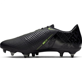 Nike Phantom Venom Academy SG-PRO Ac M BQ9140 007 jalkapallokengät musta musta 2