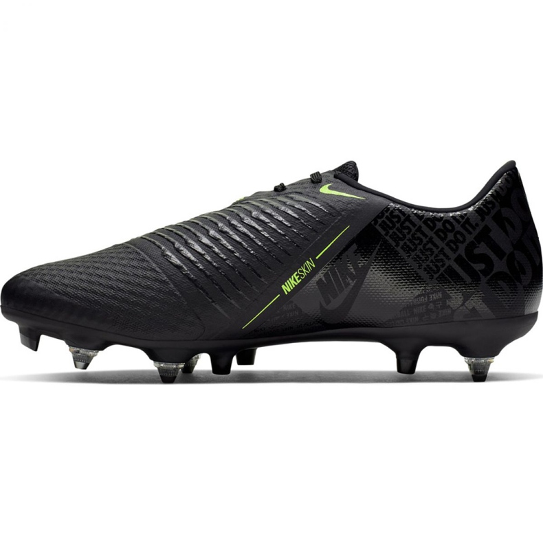 Nike Phantom Venom Academy SG-PRO Ac M BQ9140 007 jalkapallokengät musta musta 2