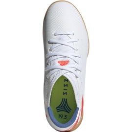 Adidas Nemeziz Messi 19.3 In Jr F99932 jalkapallokengät monivärinen valkoinen 2