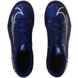 Nike Mercurial Vapor 13 Club Mds FG / MG M CJ1293 401 jalkapallokengät tummansininen tummansininen 2
