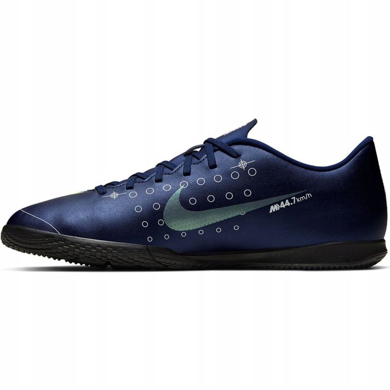 Nike Mercurial Vapor 13 Club Mds Ic Jr CJ1174 401 jalkapallokengät laivastonsininen laivastonsininen 1