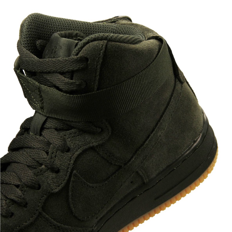 Nike Air Force 1 High Lv 8 Gs Jr 807617-300 kengät vihreä 1