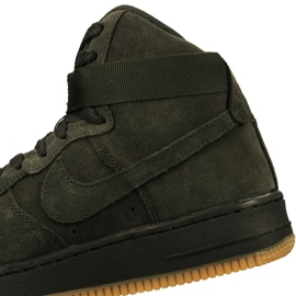 Nike Air Force 1 High Lv 8 Gs Jr 807617-300 kengät vihreä 3
