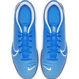 Nike Mercurial Vapor 13 Club M Tf AT7999 414 jalkapallokengät sininen sininen 1
