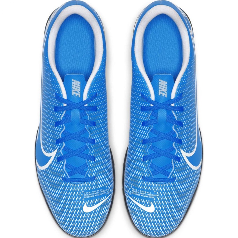 Nike Mercurial Vapor 13 Club M Tf AT7999 414 jalkapallokengät sininen sininen 1