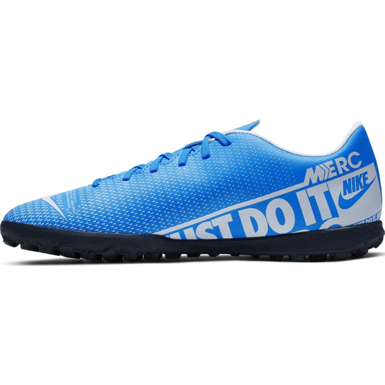 Nike Mercurial Vapor 13 Club M Tf AT7999 414 jalkapallokengät sininen sininen 2