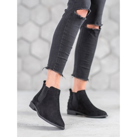 SHELOVET Chelsea -saappaat helmillä musta 2