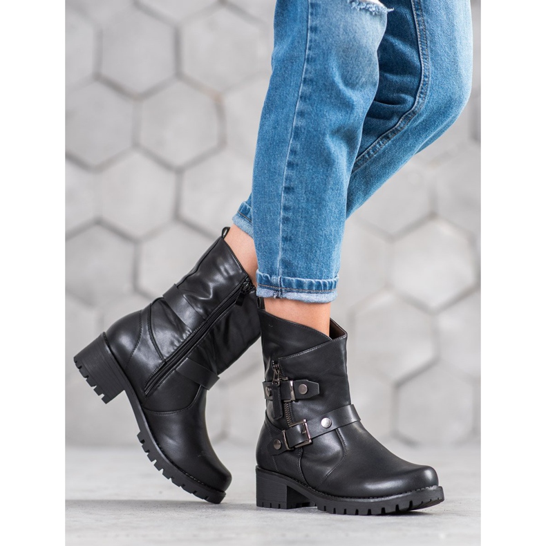 Nio Nio Mustia työntekijöitä liukusäätimessä musta 2