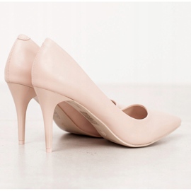 Kylie Beige pumput 1