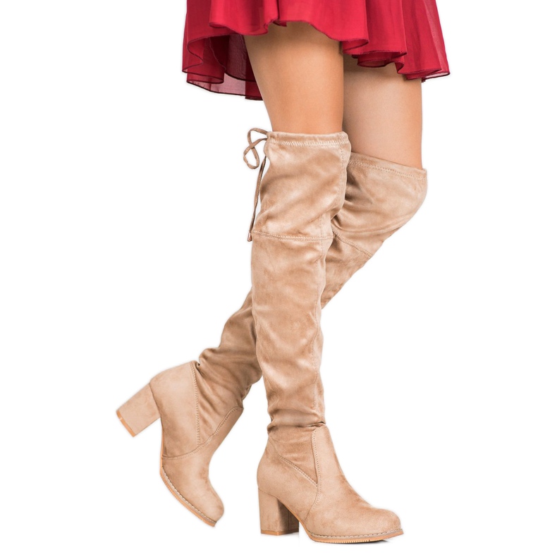 J. Star Slip-on saappaat postissa ruskea 1