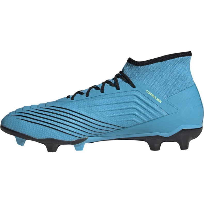 Adidas Predator 19.2 Fg M F35604 jalkapallokengät monivärinen sininen 1