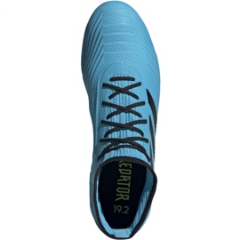 Adidas Predator 19.2 Fg M F35604 jalkapallokengät monivärinen sininen 2