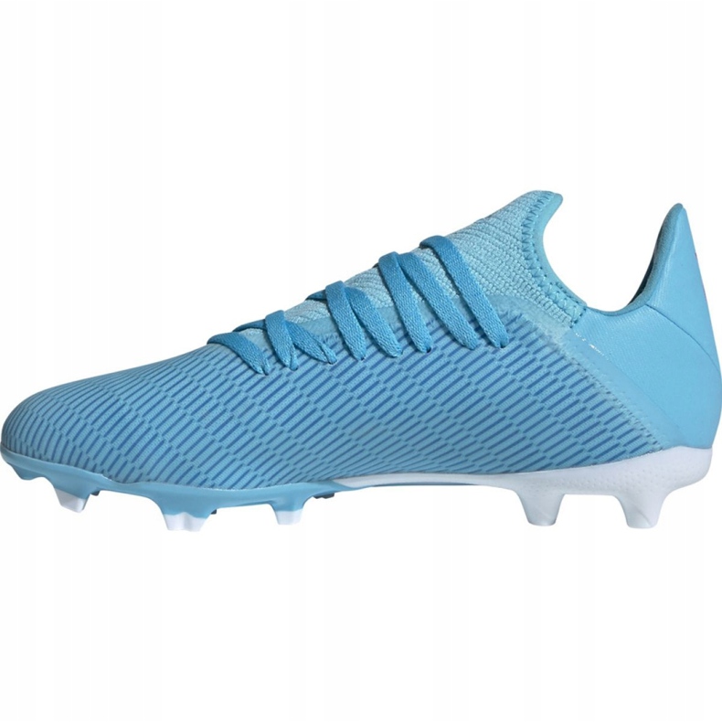 Adidas X 19.3 Fg Jr F35366 jalkapallokengät monivärinen sininen 1