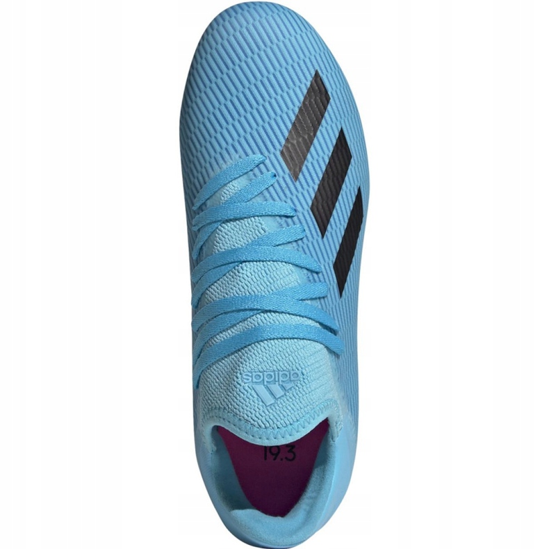 Adidas X 19.3 Fg Jr F35366 jalkapallokengät monivärinen sininen 2