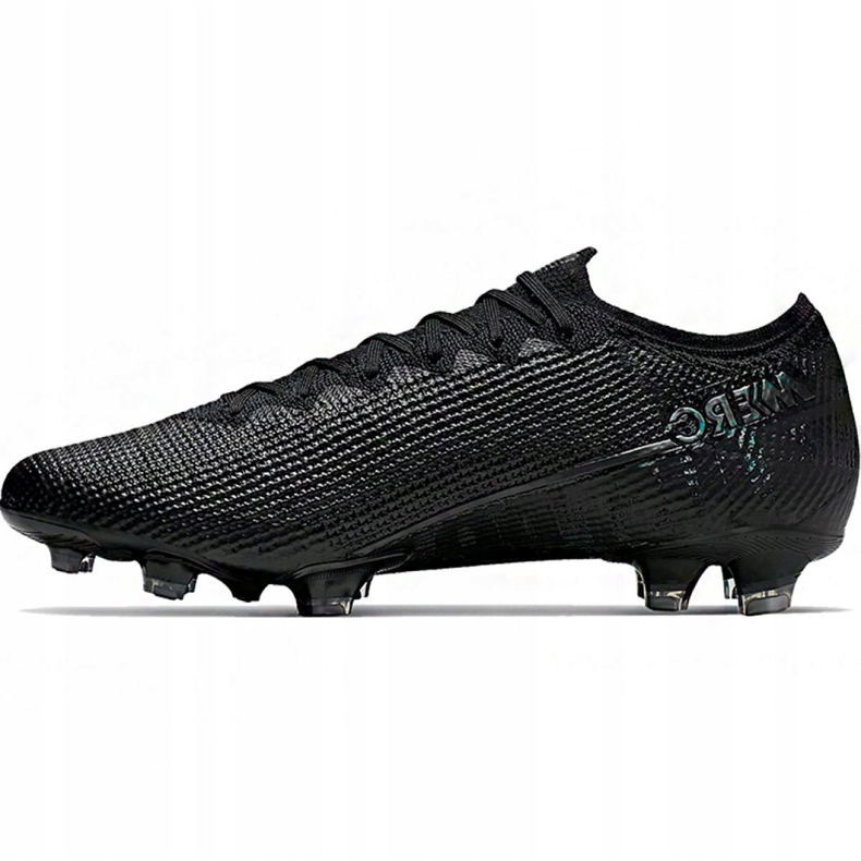 Nike Mercurial Vapor 13 Elite M Fg AQ4176 001 jalkapallokengät musta musta 1