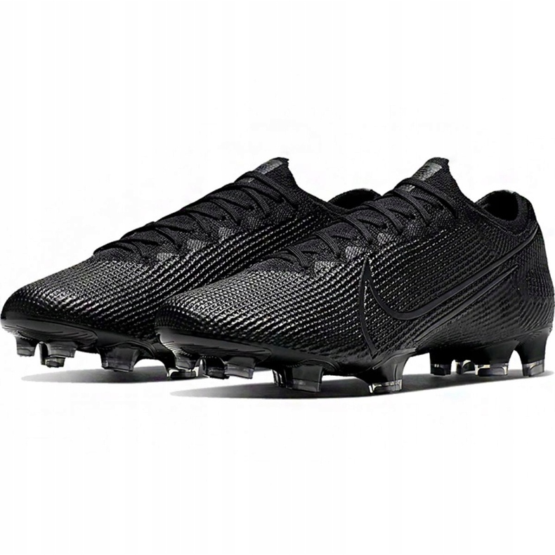 Nike Mercurial Vapor 13 Elite M Fg AQ4176 001 jalkapallokengät musta musta 2