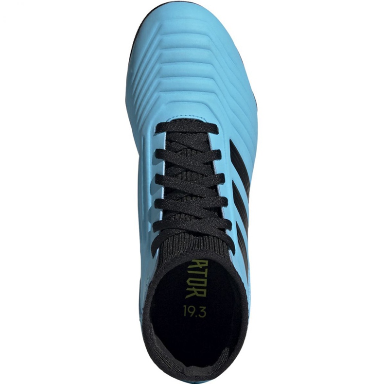 Adidas Predator 19.3 Fg Jr G25796 jalkapallokengät monivärinen sininen 1