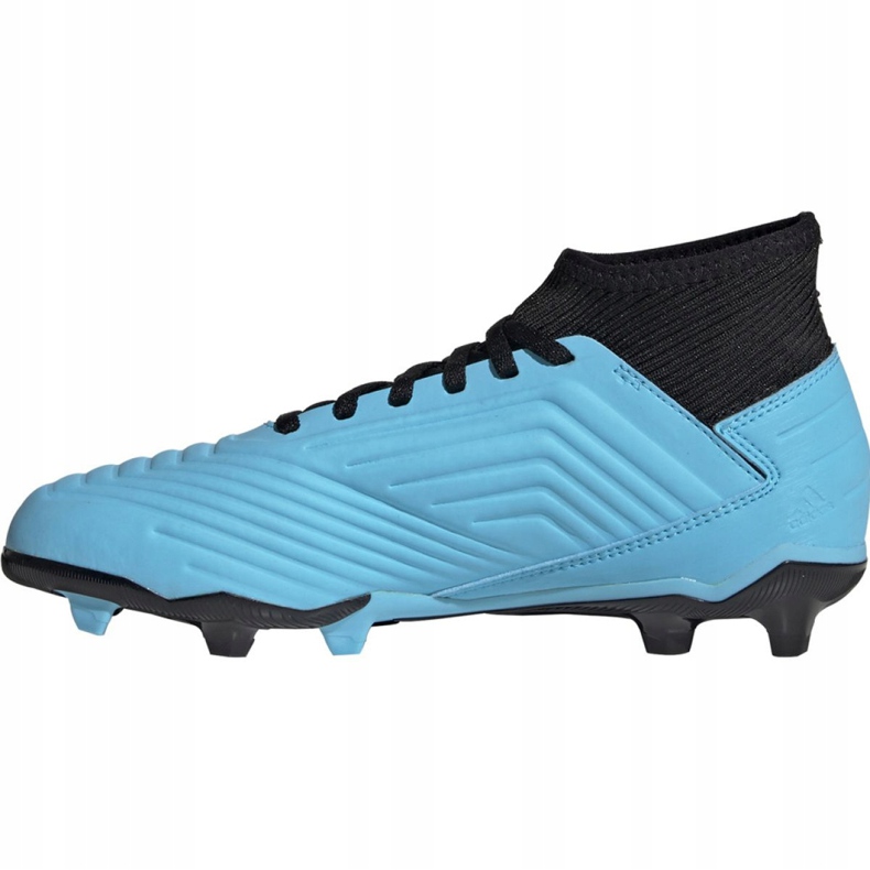 Adidas Predator 19.3 Fg Jr G25796 jalkapallokengät monivärinen sininen 2