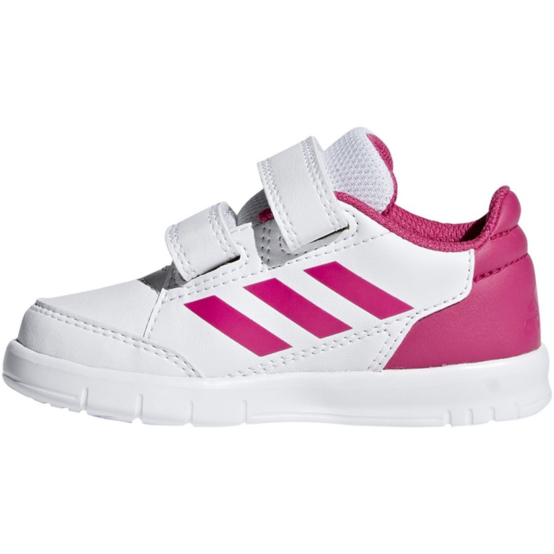 Kengät adidas Altasport Cf I Jr D96846 valkoinen violetti 2
