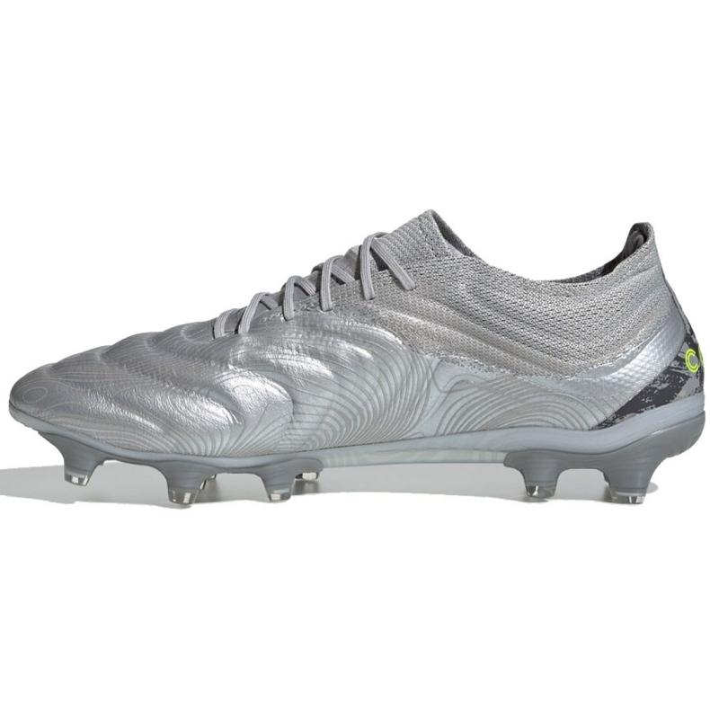 Adidas Copa 20.1 Fg M EF8316 jalkapallokengät punainen hopea 2
