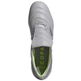 Adidas Copa Gloro 20.2 Fg M EF8361 jalkapallokengät punainen harmaa 1