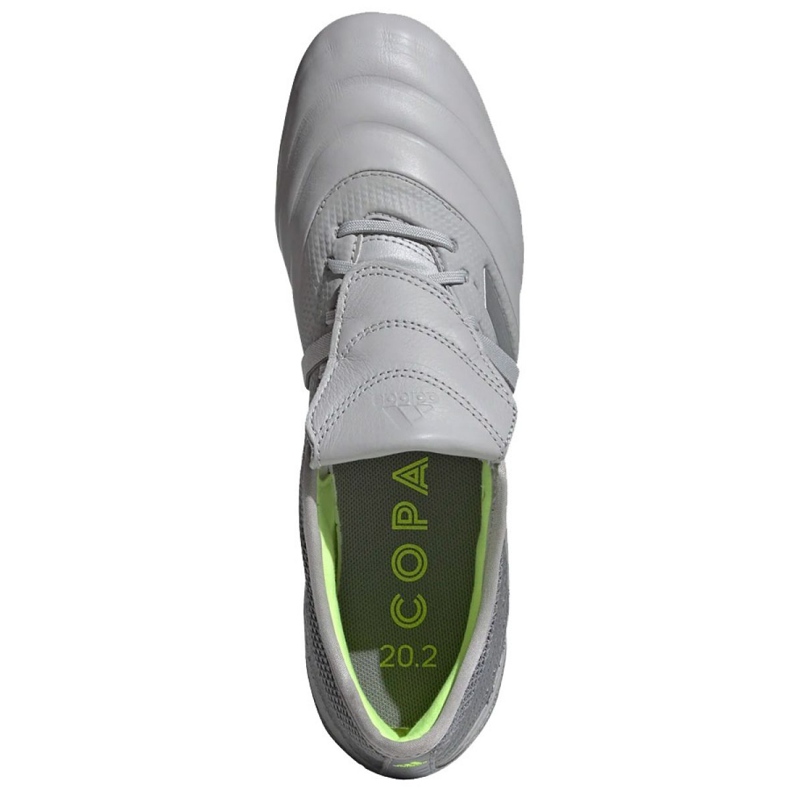 Adidas Copa Gloro 20.2 Fg M EF8361 jalkapallokengät punainen harmaa 1