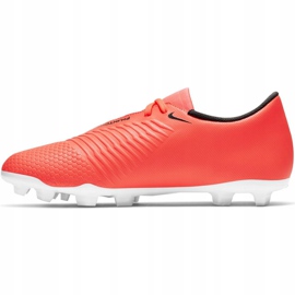 Nike Phantom Venom Club Fg M AO0577 810 jalkapallokengät monivärinen oranssi 2