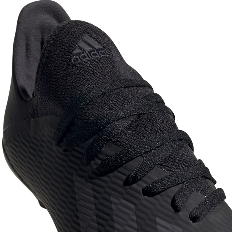 Adidas X 19.3 Fg Jr F35364 jalkapallokengät musta musta 2