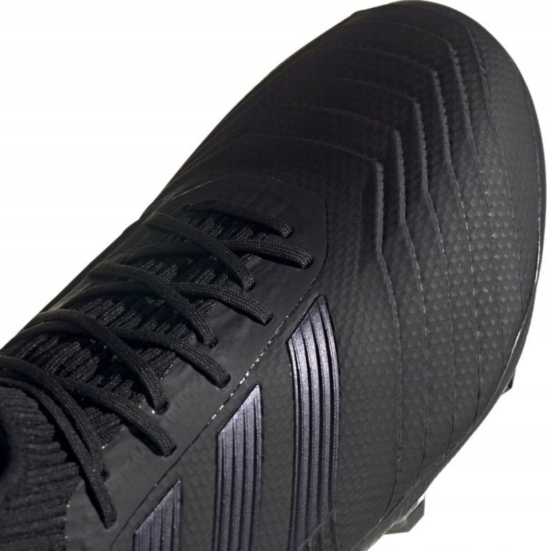 Adidas Predator 19.2 Fg M F35603 jalkapallokengät musta musta 2