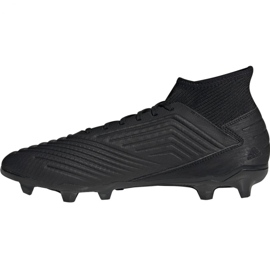 Adidas Predator 19.3 Fg M F35594 jalkapallokengät musta musta 1