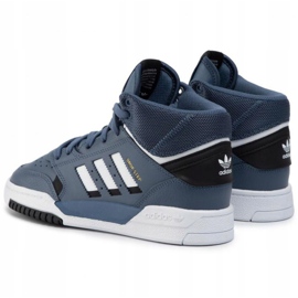 Adidas Originals Drop Step Jr EE8757 kengät tummansininen 2