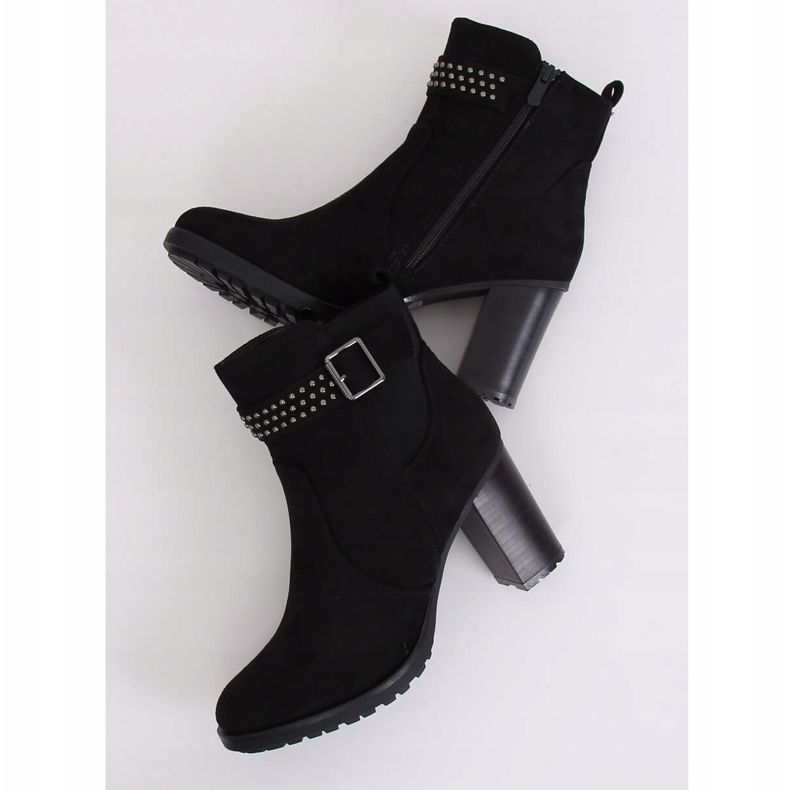 Mustat korkokengät 6139 Musta 1