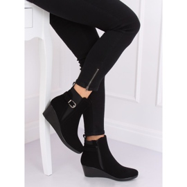 Musta Musta kiilakengät 6778-2 Musta 1