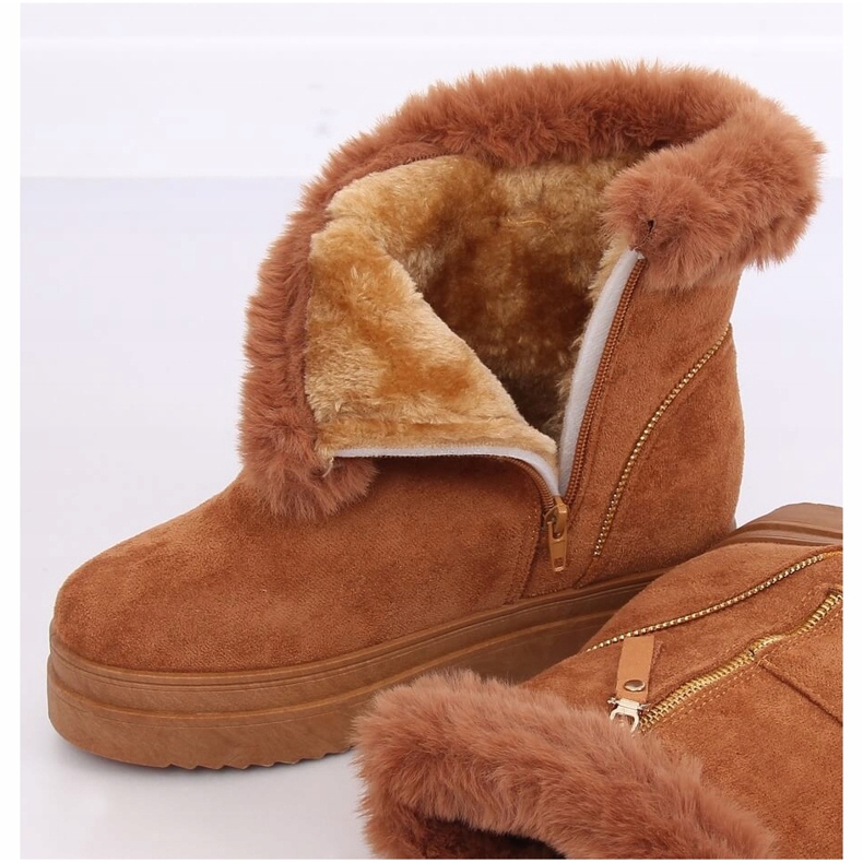 Lumisaappaat kamelilla PP-30 Kamelin turkis ruskea 1